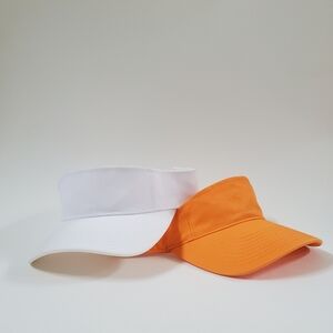 White Tennis Visor
